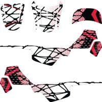 Yamaha PW50 Sticker Kit, Graphics Kit, Decal Kit, Wrap pdmx89