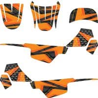 Yamaha PW50 Sticker Kit, Graphics Kit, Decal Kit, Wrap pdmx91