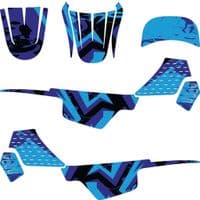 Yamaha PW50 Sticker Kit, Graphics Kit, Decal Kit, Wrap pdmx92
