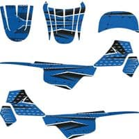 Yamaha PW50 Sticker Kit, Graphics Kit, Decal Kit, Wrap pdmx93