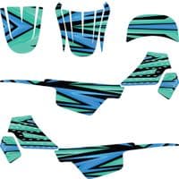 Yamaha PW50 Sticker Kit, Graphics Kit, Decal Kit, Wrap pdmx96