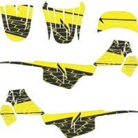Yamaha PW50 Sticker Kit, Graphics Kit, Decal Kit, Wrap pdmx97