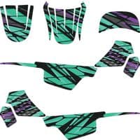 Yamaha PW50 Sticker Kit, Graphics Kit, Decal Kit, Wrap pdmx99