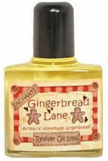 10ml Glass Bottle - Gingerbread Lane Refresher Oil