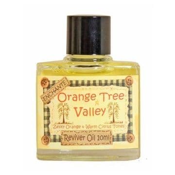 10ml Glass Bottle - Orange Tree Valley Refresher Oil