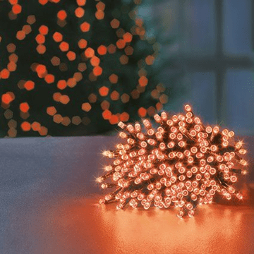 120 Multi Action Orange LED Supabrights® with Timer