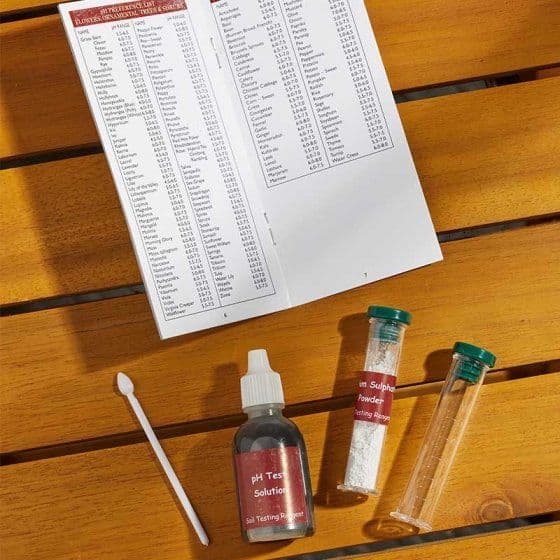 15 pH Soil Test Kit.
