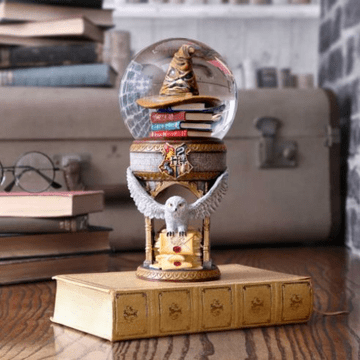 2024 Harry Potter First Day at Hogwarts Snow Globe