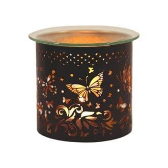 3 IN 1 - Tealight Wax Melter and Candle Holder - Butterfly