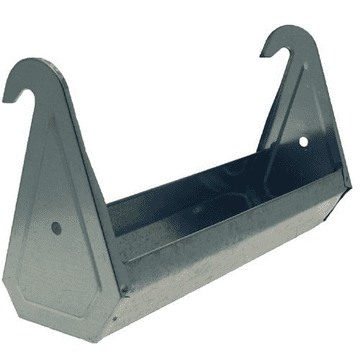 30cm Hanging Metal Poultry Feeder