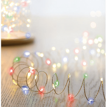 35 B-O Flashing MicroBrights with Multi LED Lights