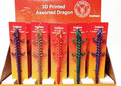 3D Printed Dragon - 30cm Long  - 5 colours to choose from.