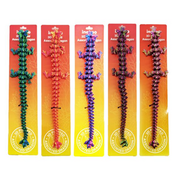 3D Printed Dragon - 30cm Long - 5 colours to choose from