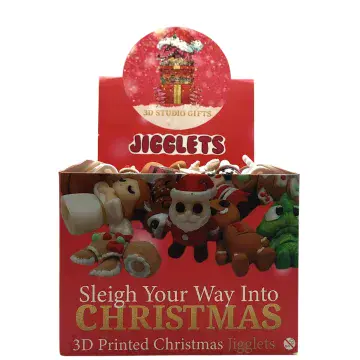 3D Printed Mystery Christmas  -Sligh into Christmas