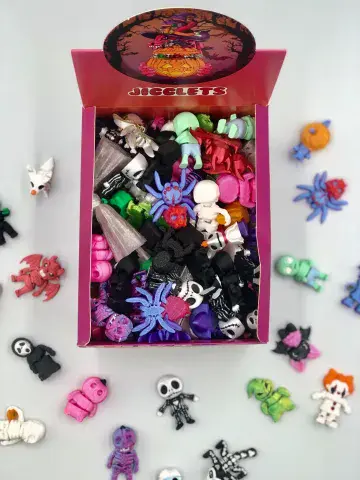 3D Printed Mystery Halloween  -Spooky Treats