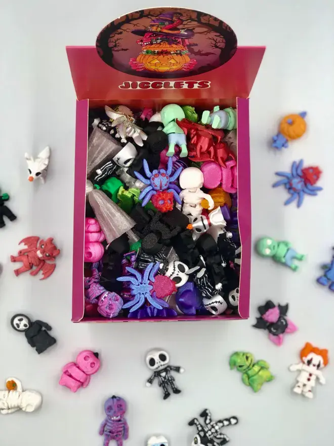 3D Printed Mystery Halloween  -Spooky Treats.