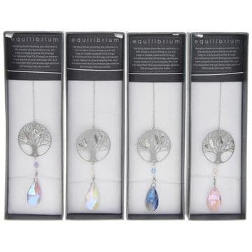 3d Tree of Life Sun catcher - Crystal Rainbow maker