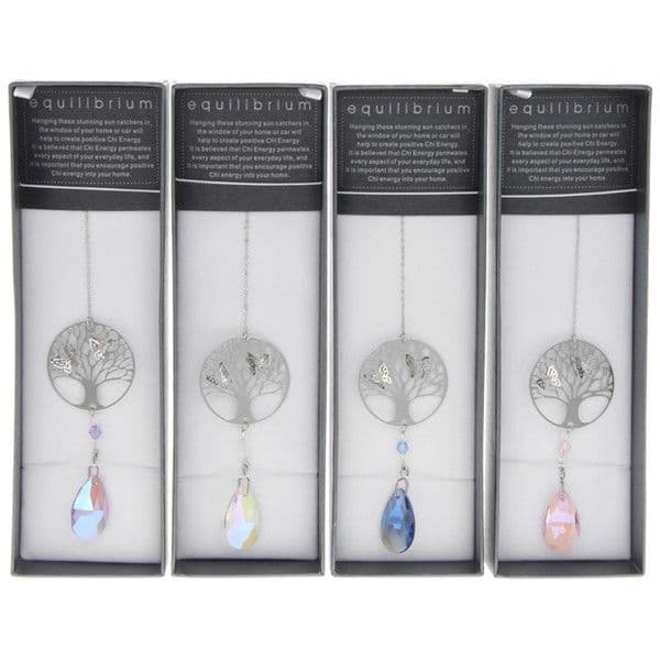 3d Tree of Life Suncatcher - Crystal Rainbow maker.