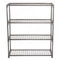 4 Tier GroZone Polytunnel / Greenhouse Free standing Shelving.