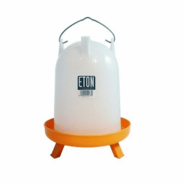 4L Chicken Drinker with adjustable legs