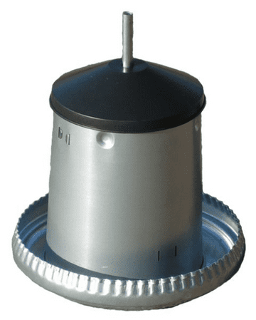 5kg Galvnised Metal Poultry Feeder