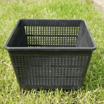 5L Square Pond Planting Basket - 23x 23cm
