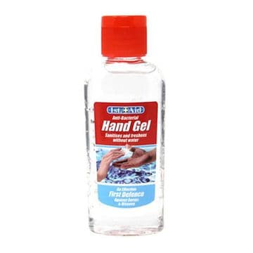 60ml Pocket Size Hand Sanitizer Gel- 70% Alcohol - AntiBacterial
