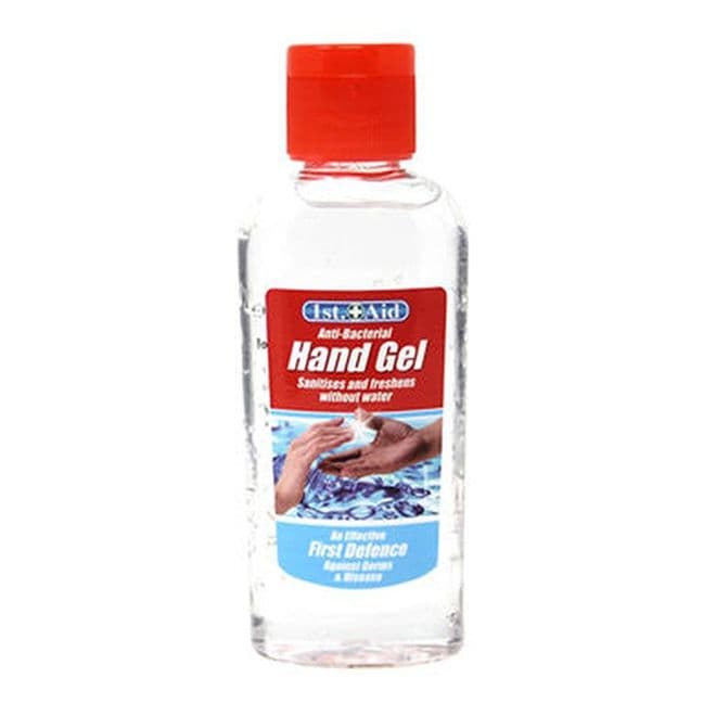 60ml Pocket Size Hand Sanitizer Gel- 70% Alcohol - Antibacteria.