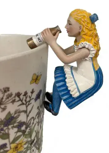 Alice in Wonderland Pot Buddie - Alice