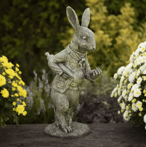 Alice In Wonderland - The White Rabbit - 39cm.