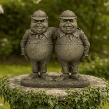 Alice In Wonderland - Tweedledum & Tweedledee - 36cm