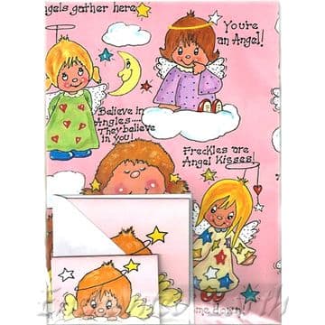 Angel Gift Wrap & Cards