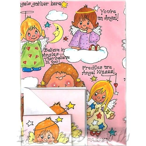 Angel Gift Wrap & Cards