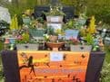 April 2024 - 5 Gold Stars & Best Trade Stand - at the Harrogate Spring Flower show.
