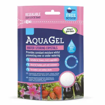 AquaGel -Water Storing Crystals -  Large 800g bag - For all Planters