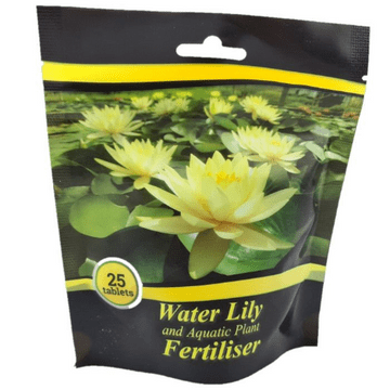 Aquatic Pond Plant & Water Lily Fertiliser - Pack of 25
