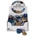 Aura Amethyst-Mixed Colours & shapes.