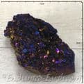 Aura Quartz Clusters - Gift Boxed - Electric Purple.