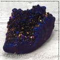 Aura Quartz Clusters - Gift Boxed - Electric Purple.