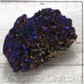 Aura Quartz Clusters - Gift Boxed - Electric Purple.
