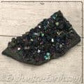 Aura Quartz Clusters - Gift Boxed - Electric Rainbow.