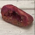 Aura Quartz Geodes - Gift Boxed - Pink.