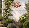Autumn Glow -RHS  Windsor Garden Wind Sculpture -  231cm (1).