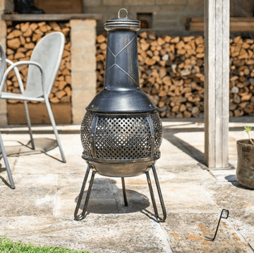 Baja Steel Chimenea