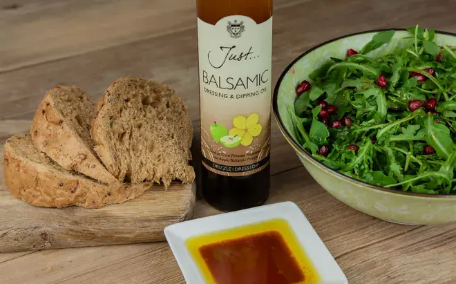 Balsamic Dipping Oil 250m -   UK Made.