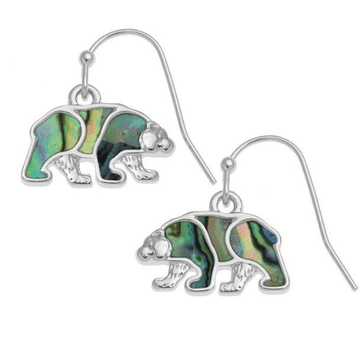 Bear Earings - Gift Boxed