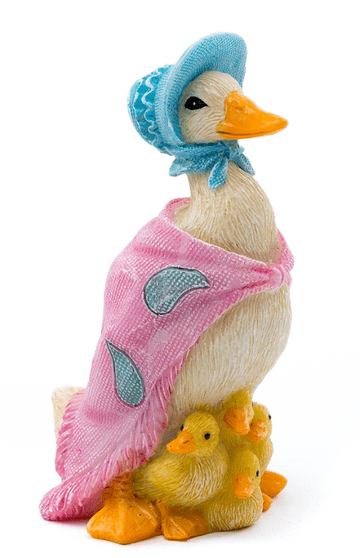 Beatrix Potter Miniatures - Jemima Puddle Duck
