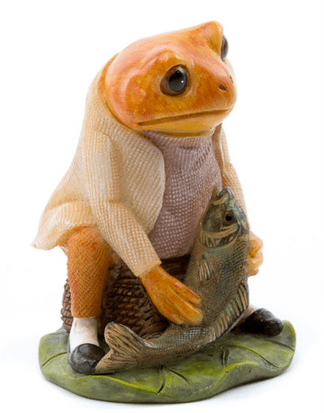 Beatrix Potter Miniatures - Jeremy Fisher