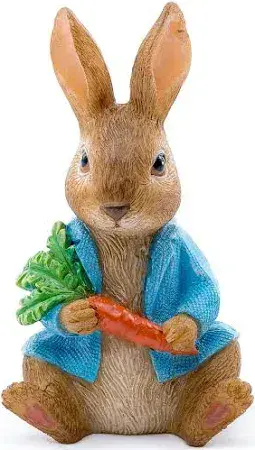 Beatrix Potter Miniatures - Sitting Peter Rabbit