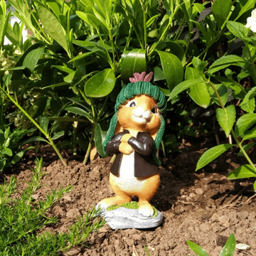 Benjamin Bunny - Garden Ornament - 26cm